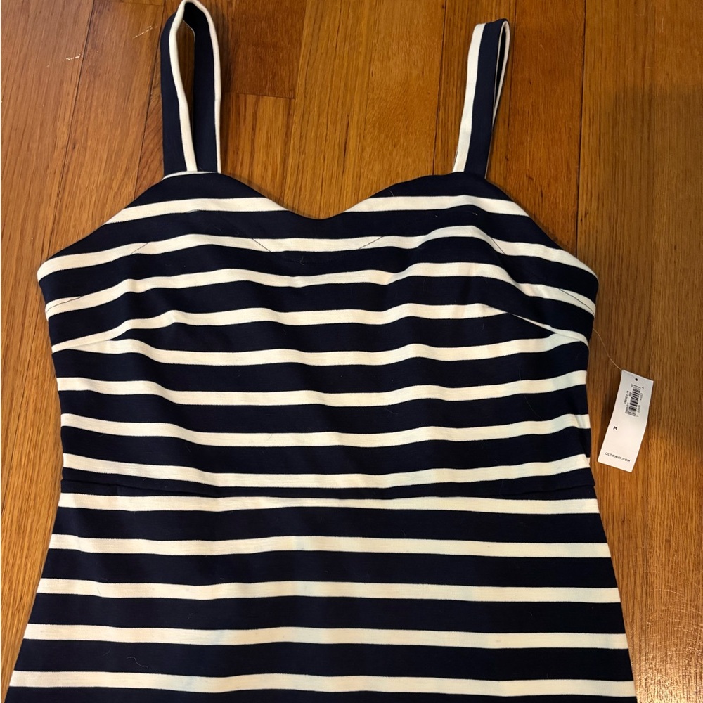 Old Navy NWTs Striped Black and White Dress